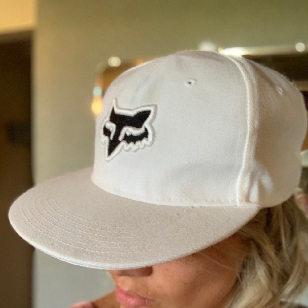 Fox racing hat